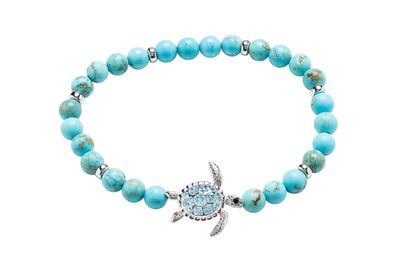 Turquoise Turtle Bracelet