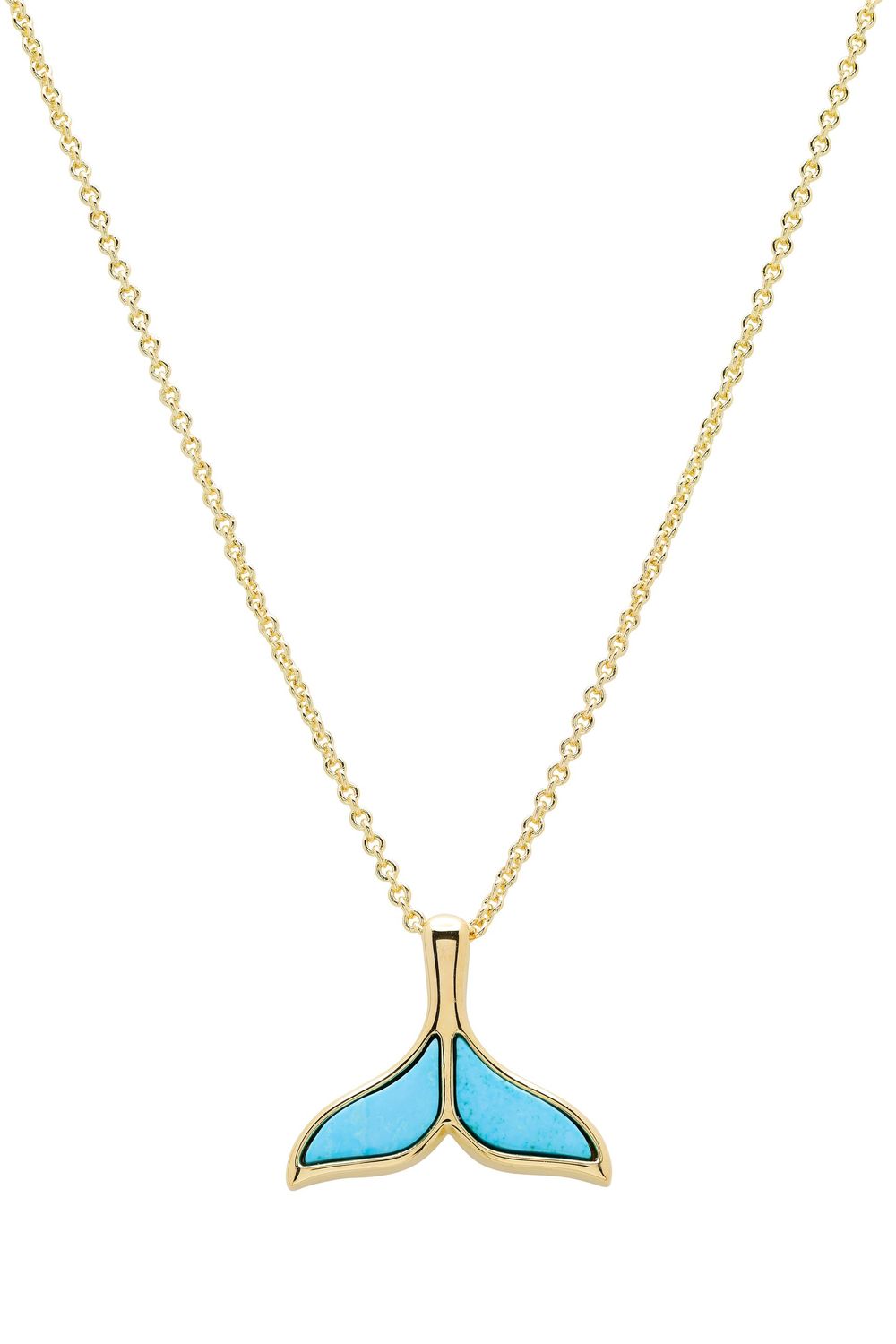 14kt Gold Vermeil Tail Necklace