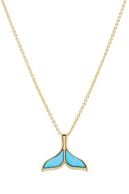 14kt Gold Vermeil Tail Necklace