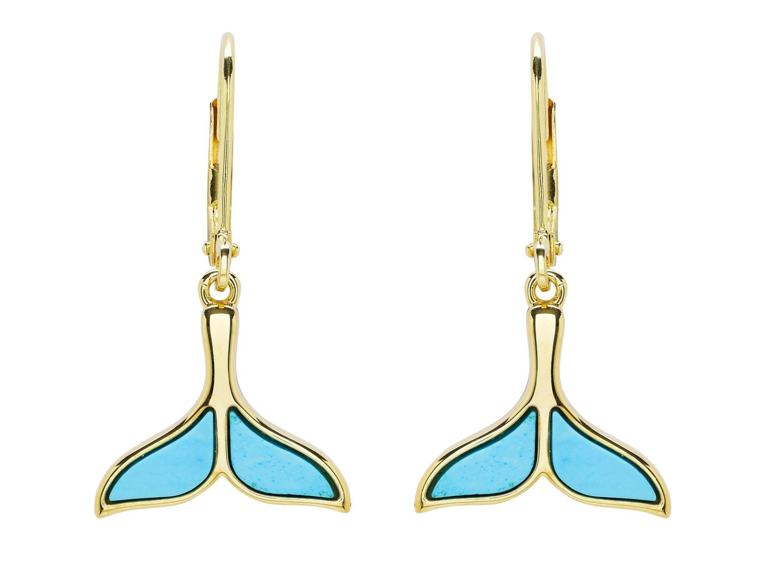14kt Gold Vermeil Tail Earrings