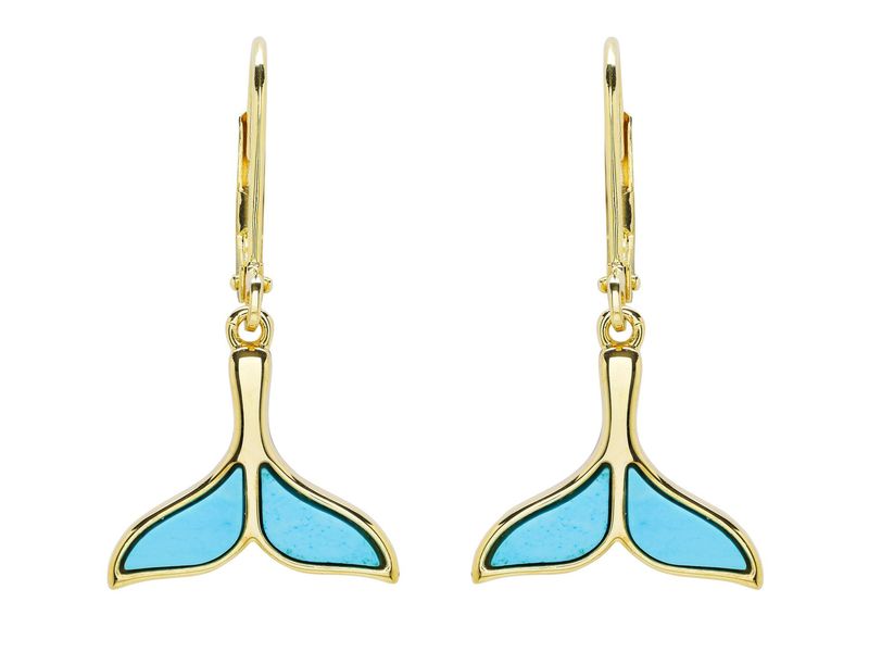 14kt Gold Vermeil Tail Earrings