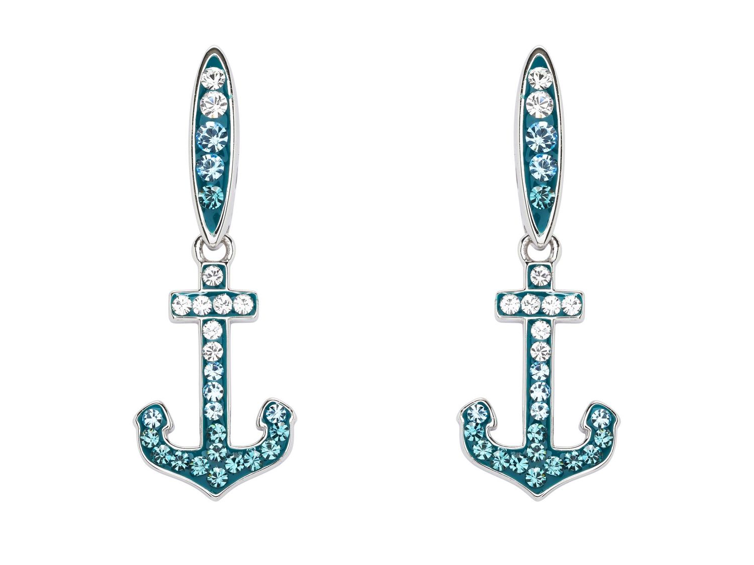 Anchor Earrings