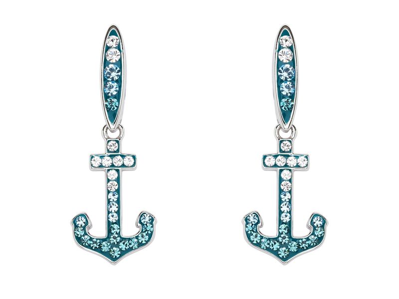 Anchor Earrings