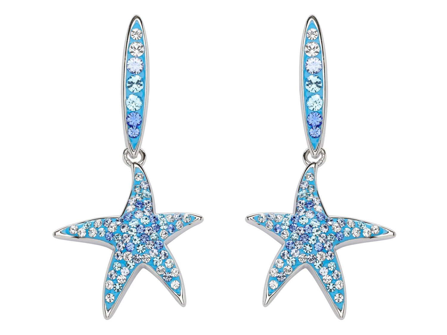 Starfish Earrings