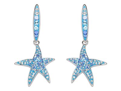 Starfish Earrings