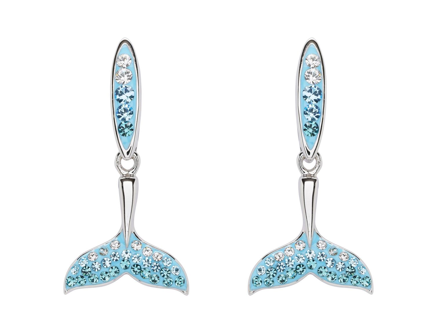 Tail Earrings