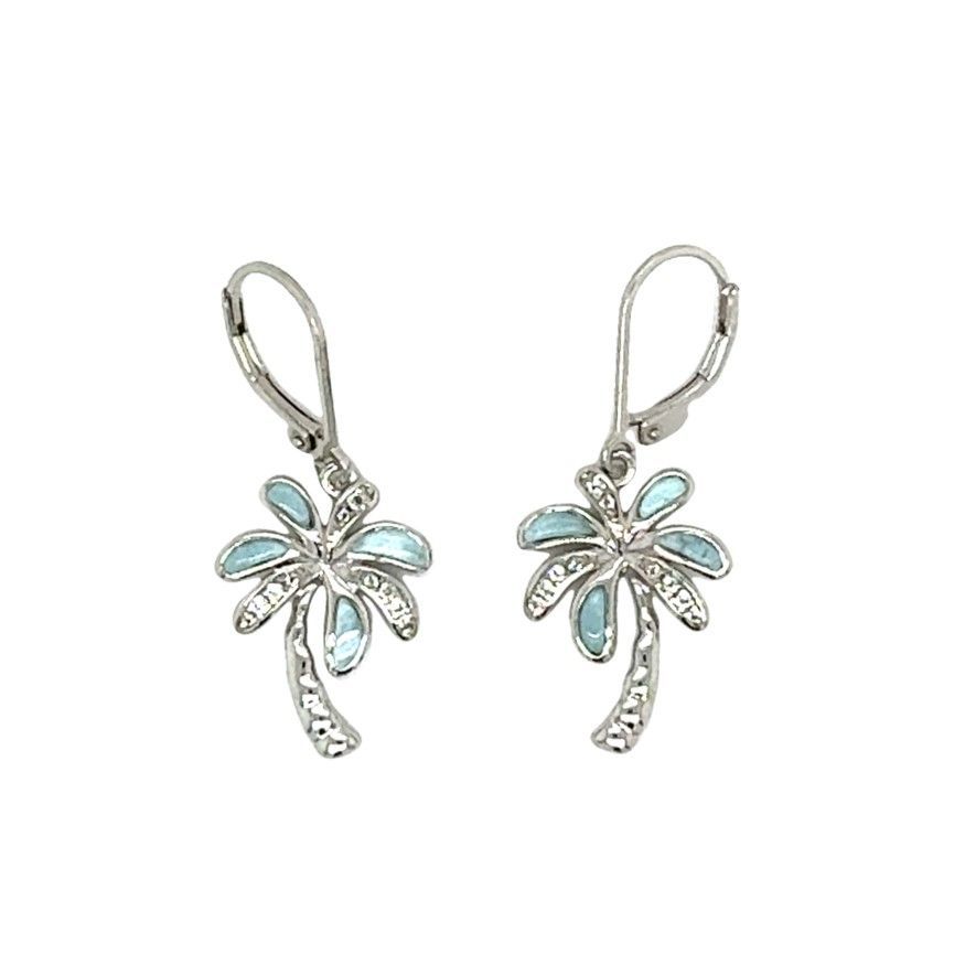 Palm Tree Earrings