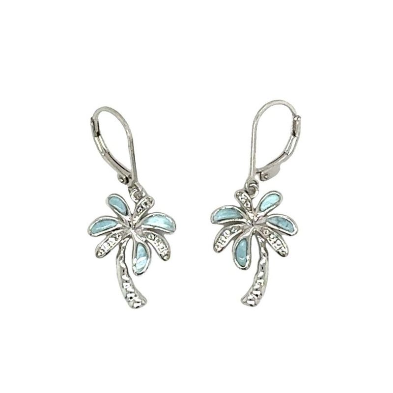 Palm Tree Earrings
