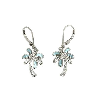 Palm Tree Earrings