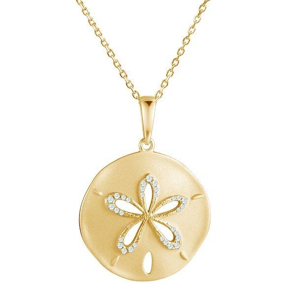 Sand Dollar Necklace
