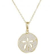 Sand Dollar Necklace