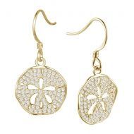 Sand Dollar Earrings