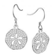 Sand Dollar Earrings