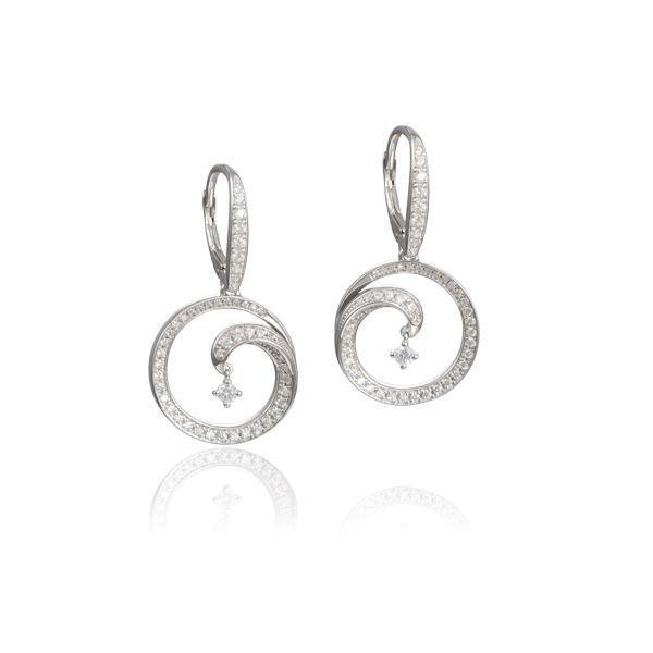 Wave Earrings