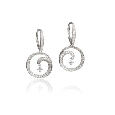 Wave Earrings