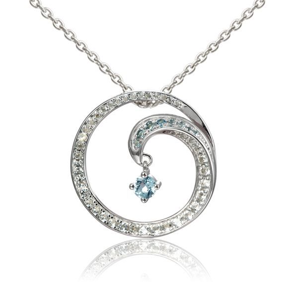 Wave Necklace