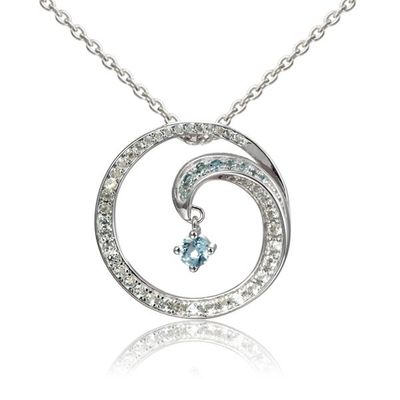 Wave Necklace