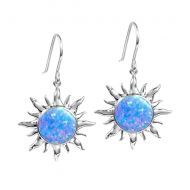Opal Sun Earrings