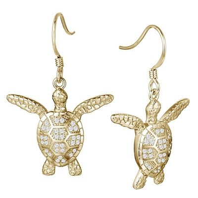Turtle Earrings