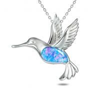 Hummingbird Necklace