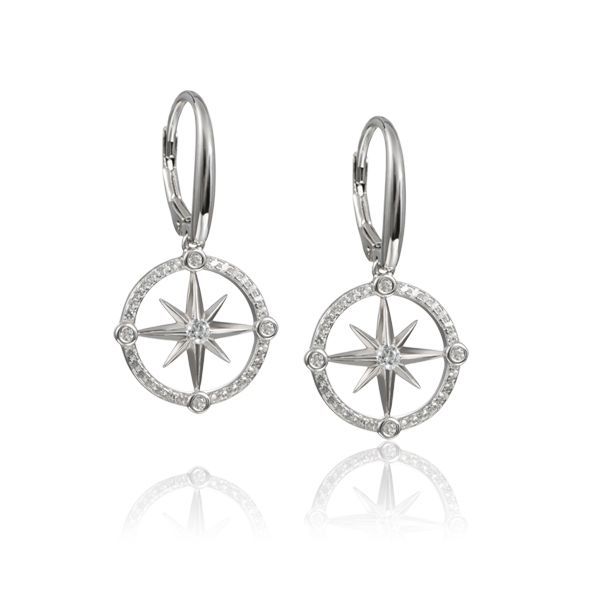 Compass Earrings