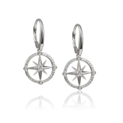 Compass Earrings