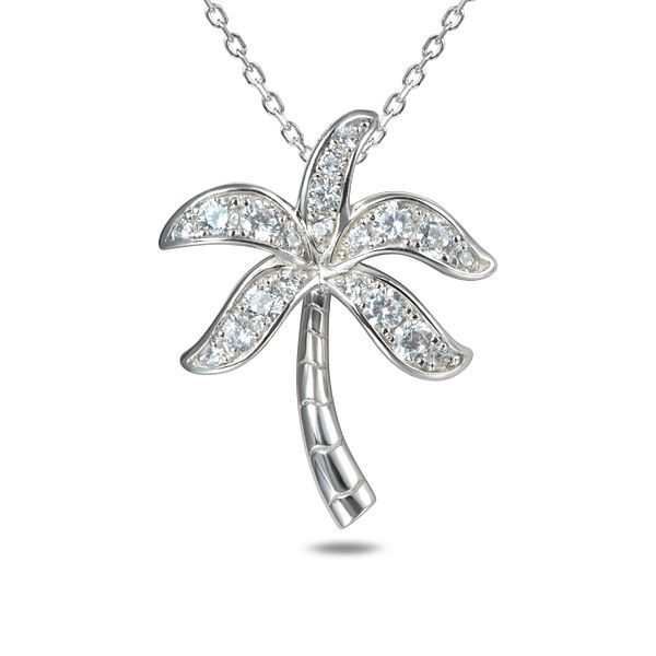 Palm Tree Necklace