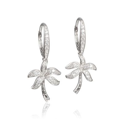 Palm Tree Earrings