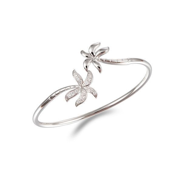 Palm Tree Bangle Bracelet