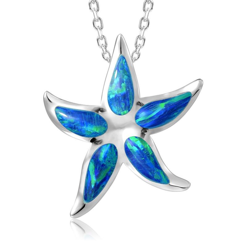 Starfish Necklace