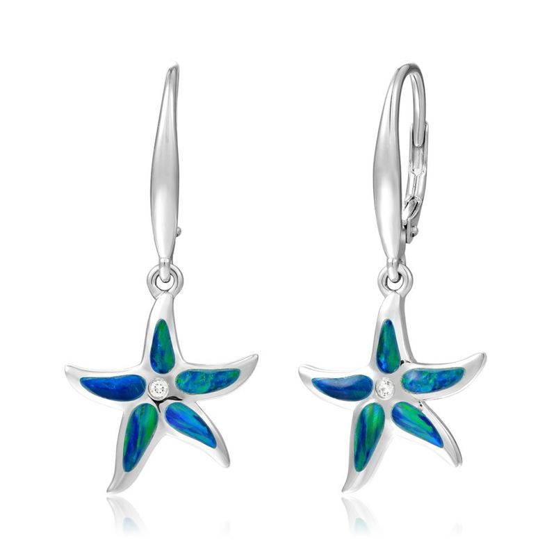 Starfish Earrings