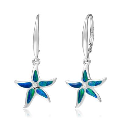 Starfish Earrings