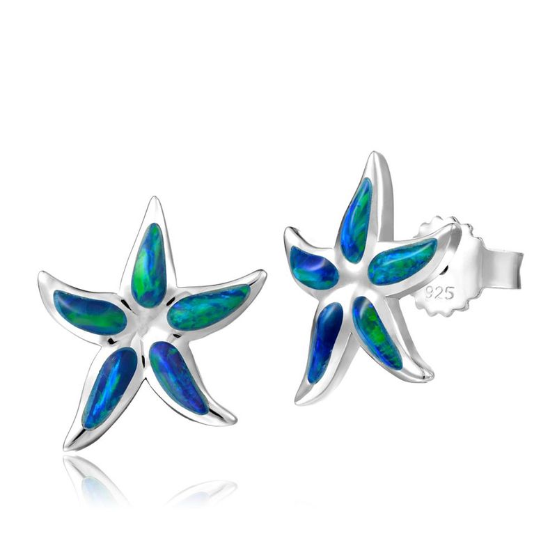Starfish Earrings