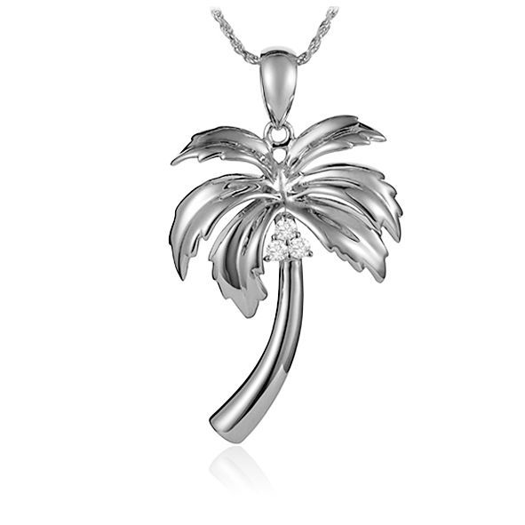 Palm Tree Necklace