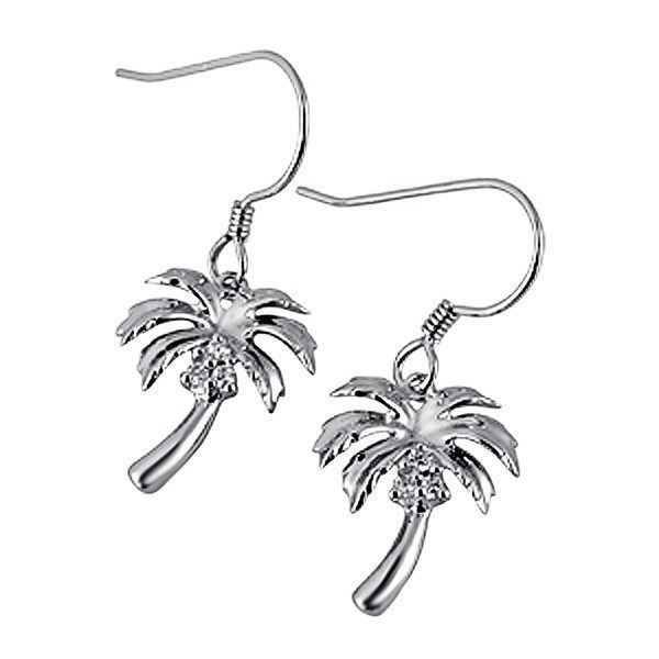 Palm Tree Earrings