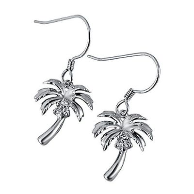 Palm Tree Earrings