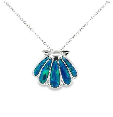 Opal Shell Necklace