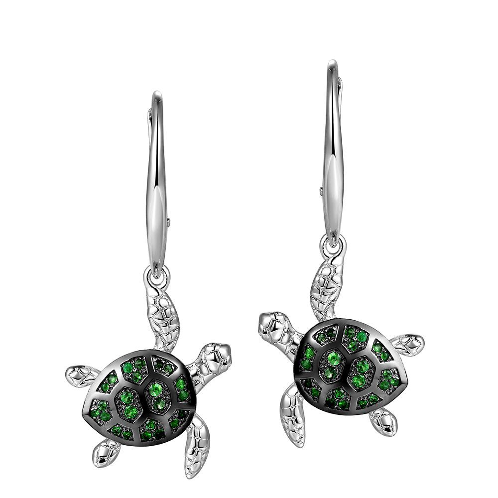 Turtle Earrings