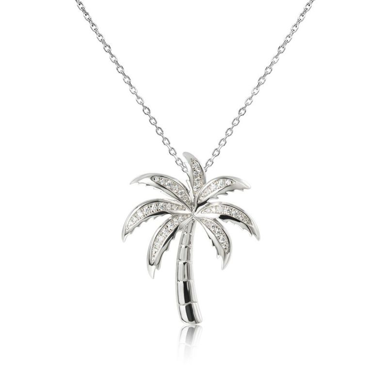 Palm Tree Necklace