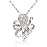 Octopus Necklace