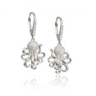 Octopus Earrings