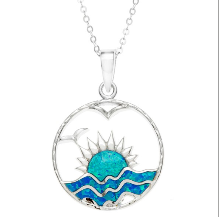Opal Horizon Pendant
