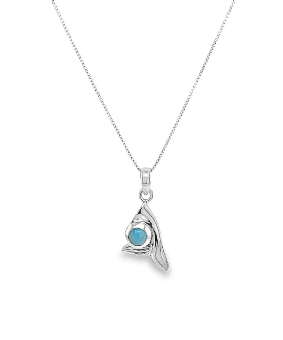 Larimar Tail Pendant
