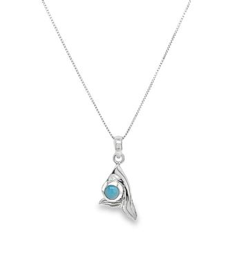 Larimar Tail Pendant