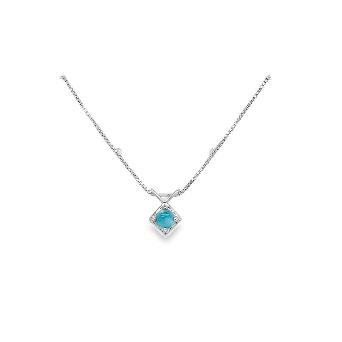 Larimar Necklace