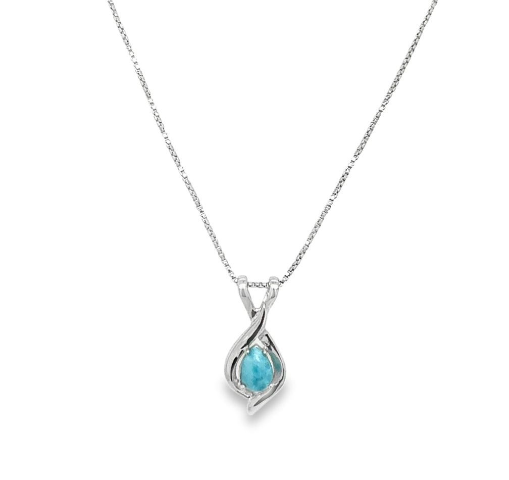 Larimar Necklace