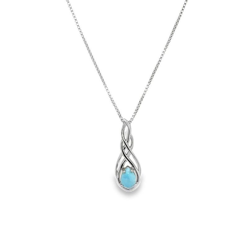 Larimar Necklace