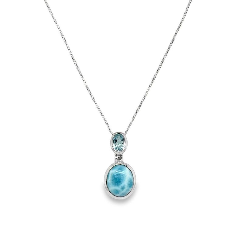 Larimar Necklace