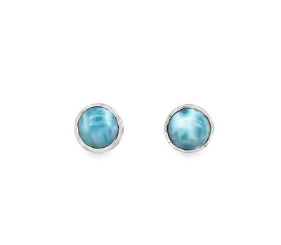 Larimar Earrings