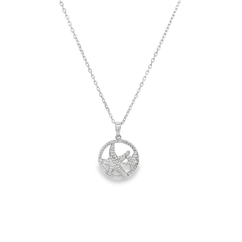 Starfish Necklace